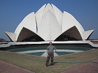 Lotus Temple, Delhi, India 2013